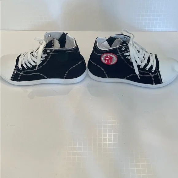 Women’s Black High Top Sneakers - Picture 9 of 9